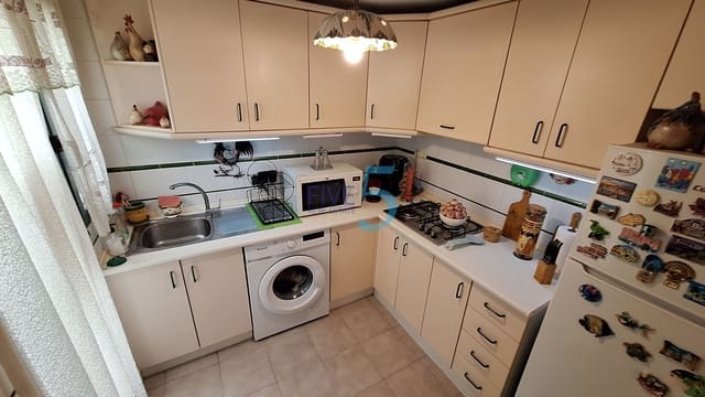 2 slaapkamer Halfvrijstaande villa te koop in San Fulgencio met zwembad garage - € 148.000 (Ref: 10130515)