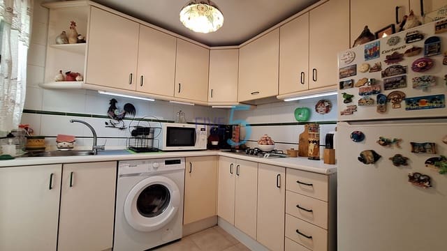 2 slaapkamer Halfvrijstaande villa te koop in San Fulgencio met zwembad garage - € 148.000 (Ref: 10130515)