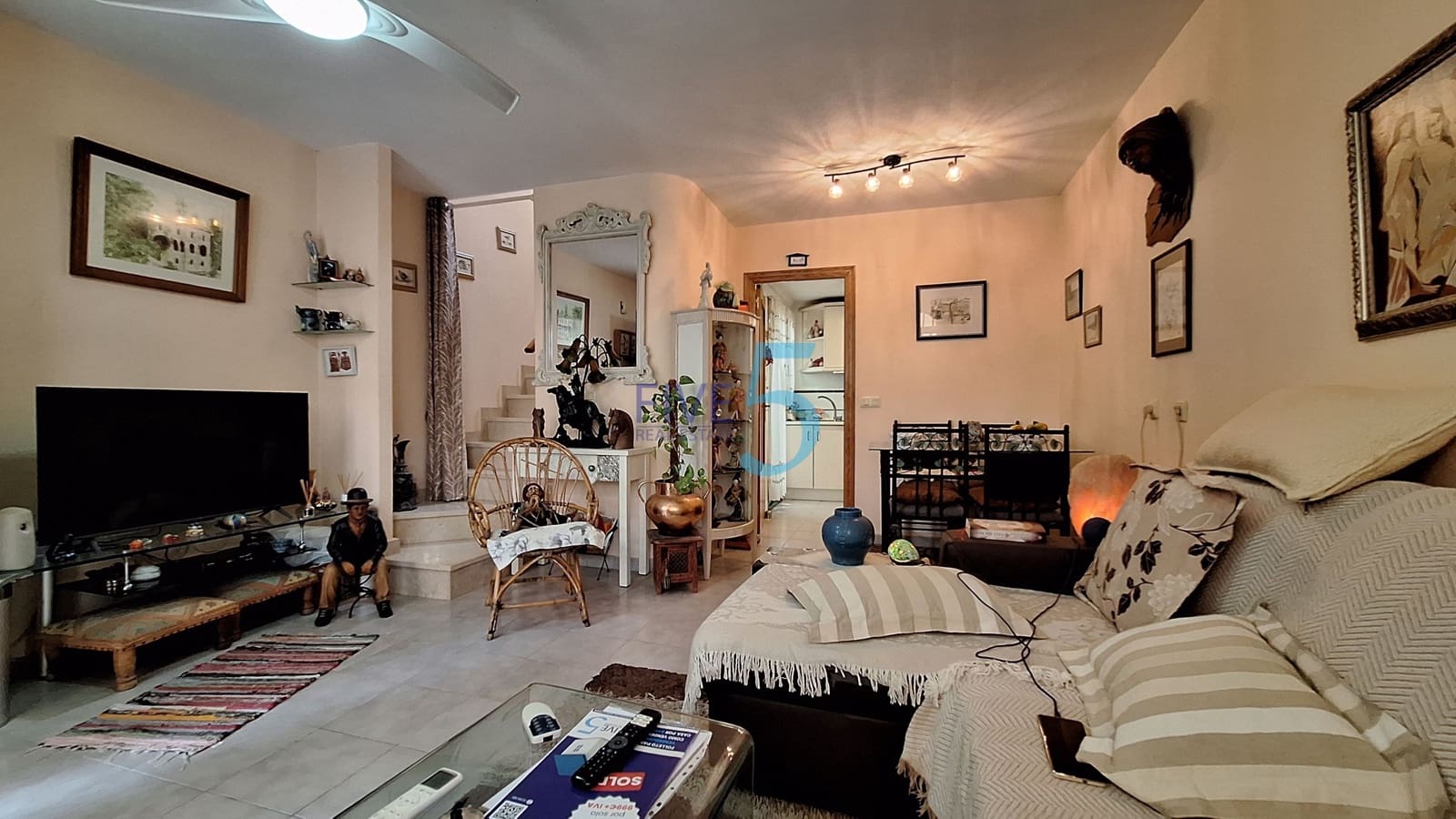 2 slaapkamer Halfvrijstaande villa te koop in San Fulgencio met zwembad garage - € 148.000 (Ref: 10130515)