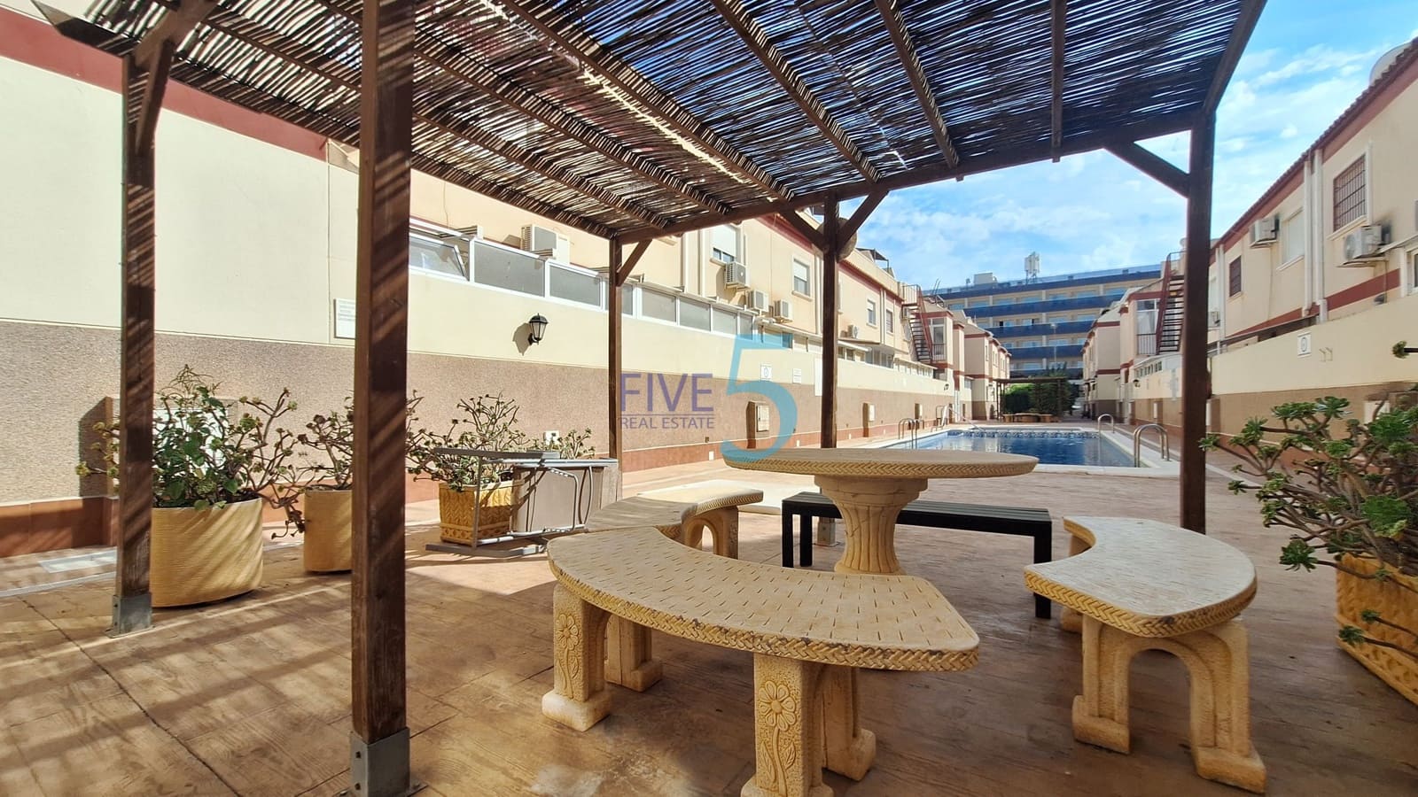 3 bedroom Townhouse for sale in San Pedro del Pinatar with pool - € 195,000 (Ref: 10130516)