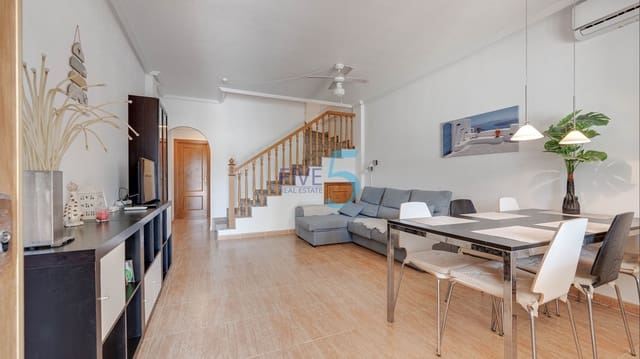 3 chambre Maison de Ville à vendre à San Pedro del Pinatar avec piscine - 195 000 € (Ref: 10130516)