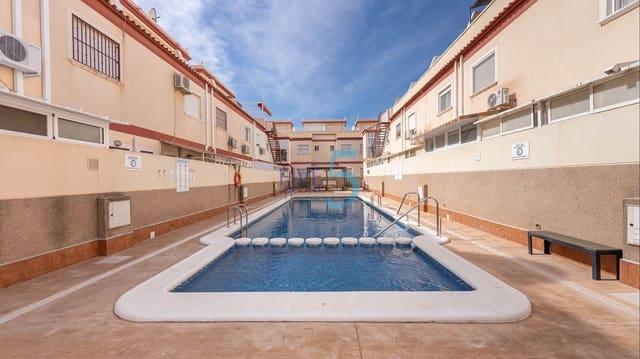 3 chambre Maison de Ville à vendre à San Pedro del Pinatar avec piscine - 195 000 € (Ref: 10130516)