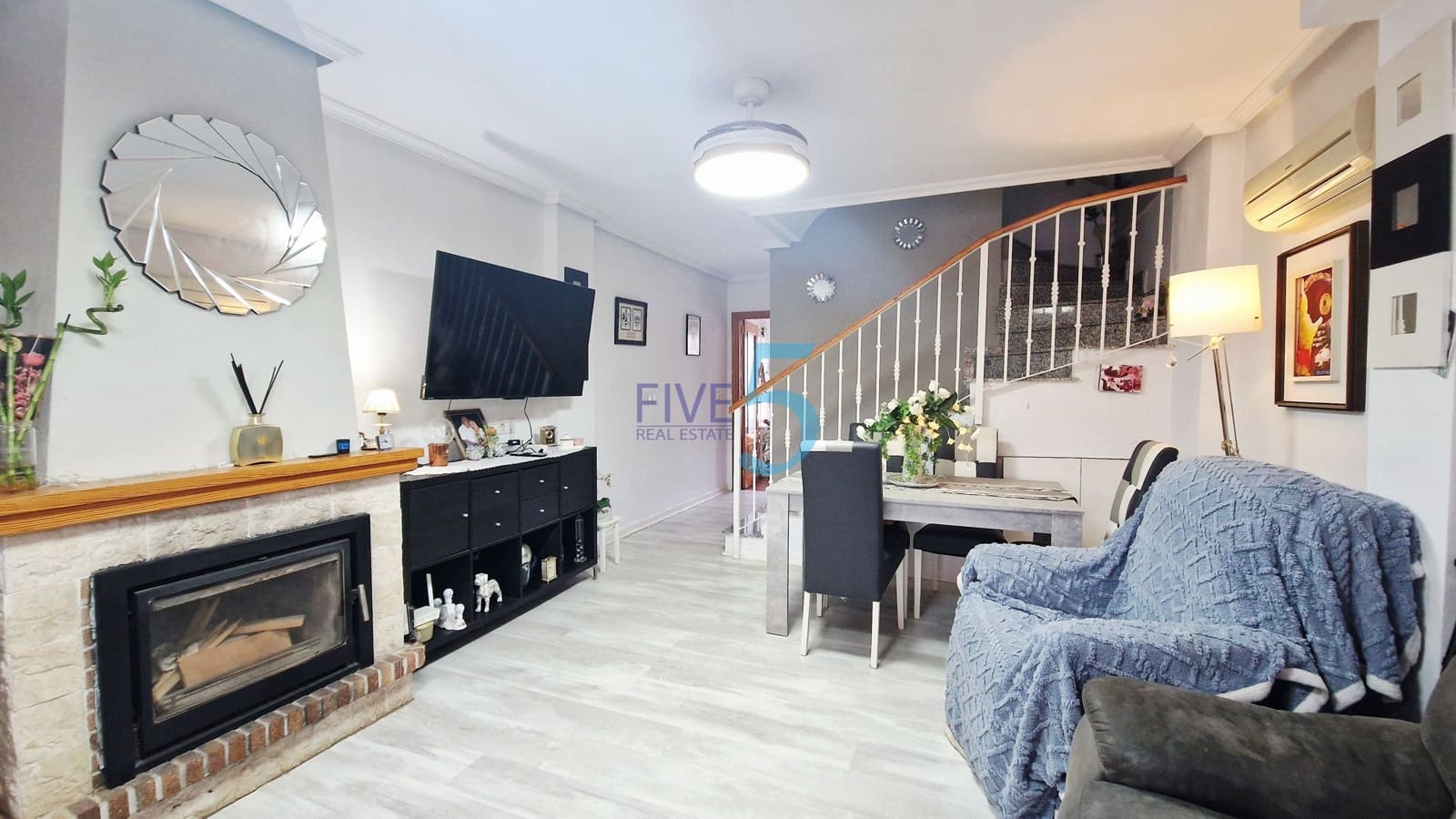 3 camera da letto Casa in vendita in Torre de la Horadada con piscina garage - 265.000 € (Rif: 10132155)
