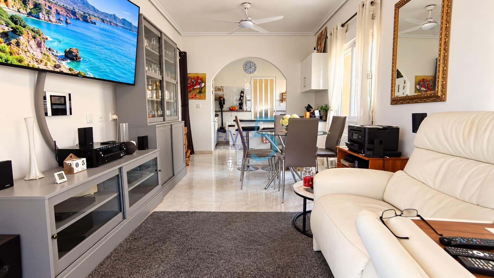 3 bedroom Villa for sale in Rojales with pool garage - € 285,000 (Ref: 10135329)