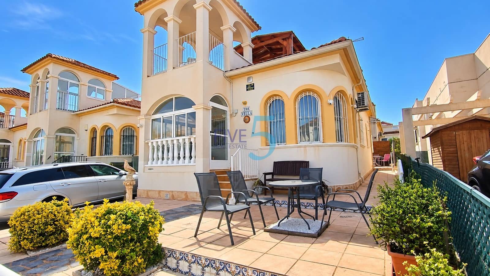 3 bedroom Villa for sale in Rojales with pool garage - € 285,000 (Ref: 10135329)