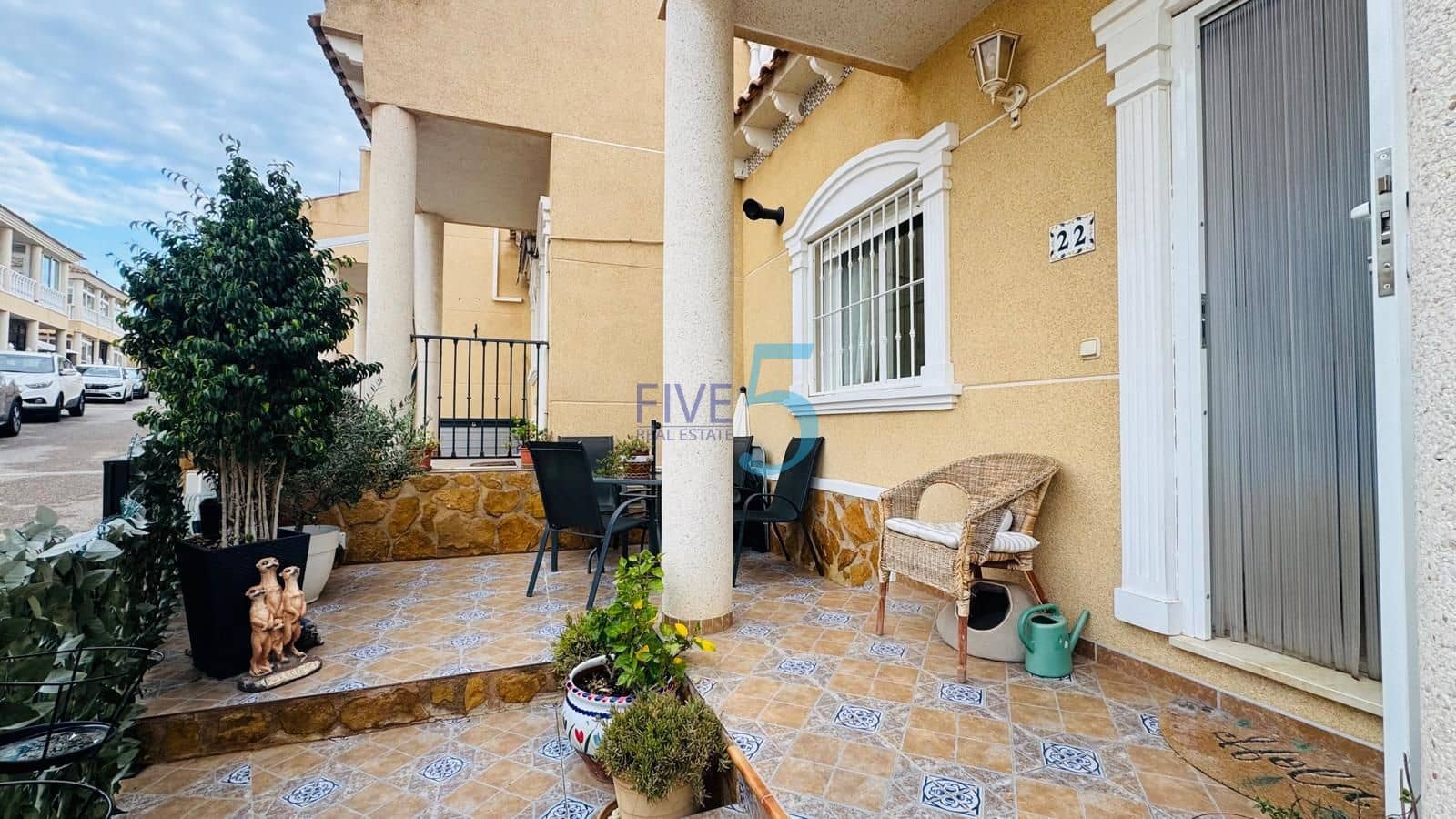 2 chambre Maison de Ville à vendre à Villamartin avec piscine - 195 000 € (Ref: 10138874)
