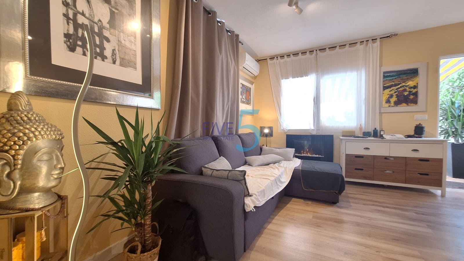 1 soveværelse Semi-Rækkehus til salg i Alicante by med swimmingpool garage - € 219.000 (Ref: 10140113)