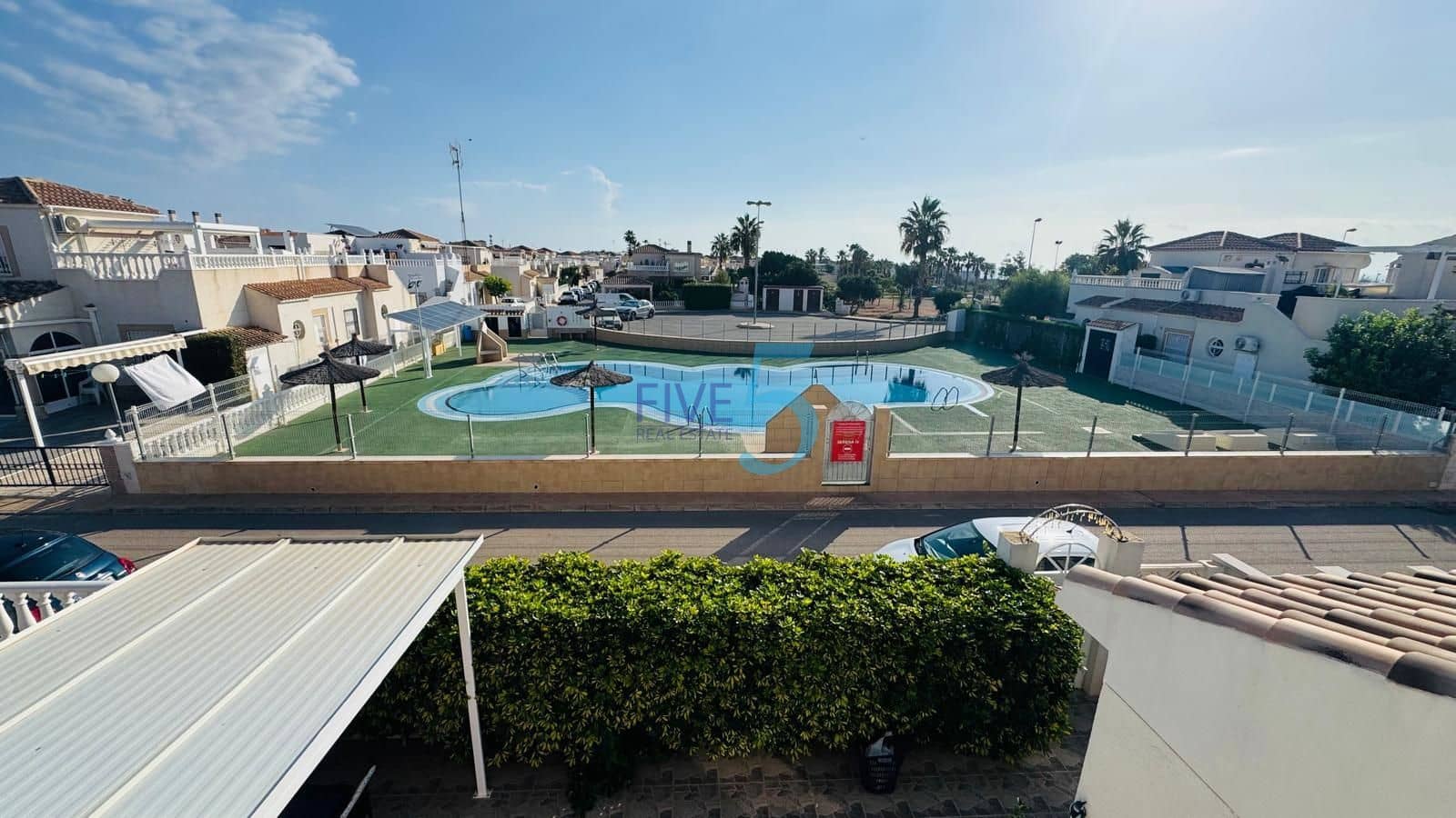 2 chambre Bungalow à vendre à Playa Flamenca avec piscine - 199 500 € (Ref: 10141564)