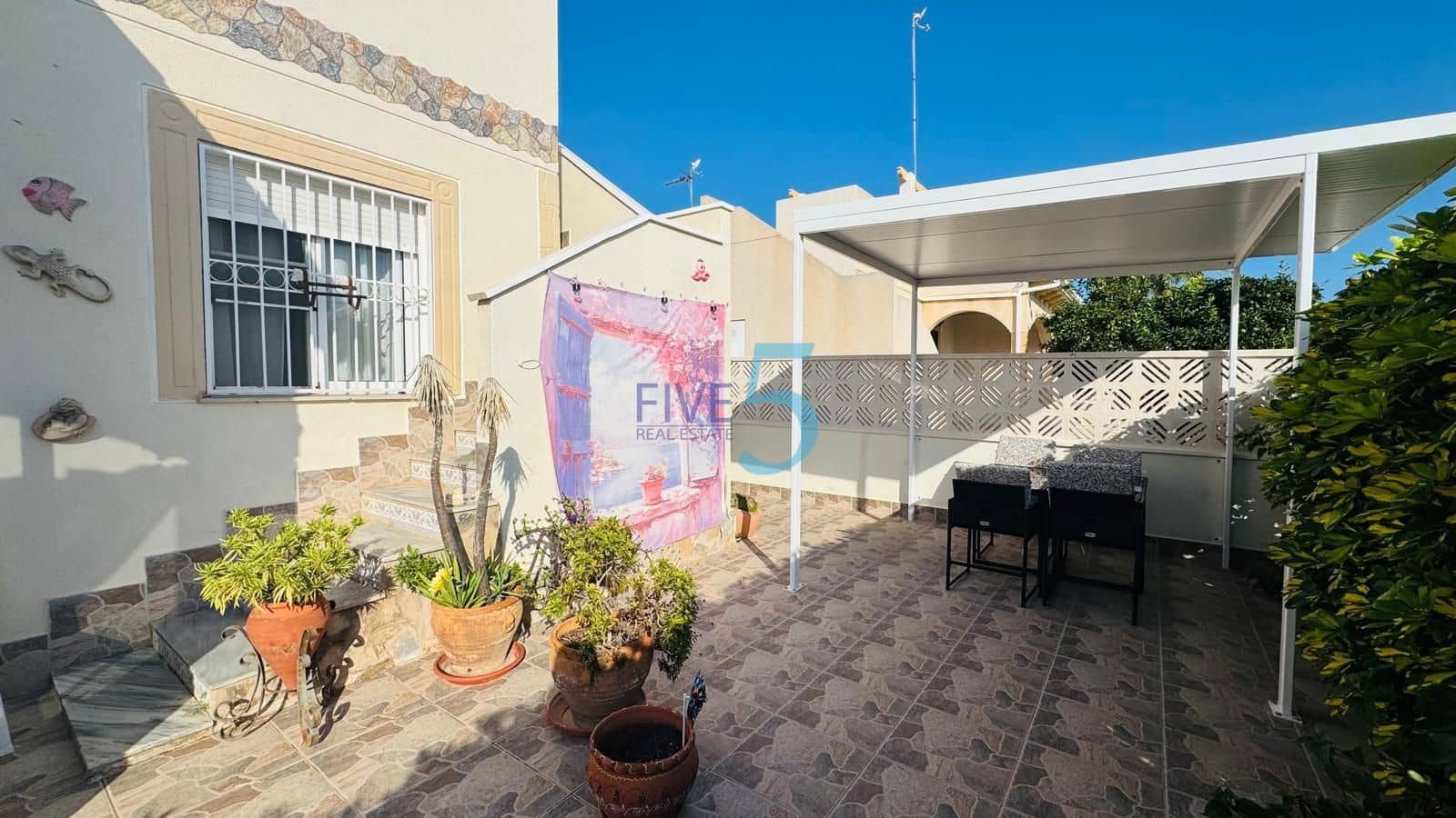 2 chambre Bungalow à vendre à Playa Flamenca avec piscine - 199 500 € (Ref: 10141564)