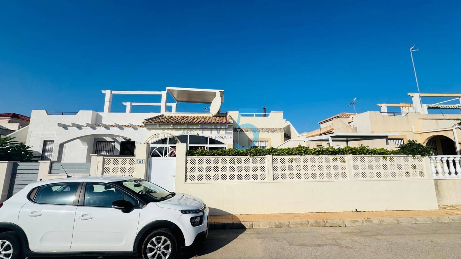 2 chambre Bungalow à vendre à Playa Flamenca avec piscine - 199 500 € (Ref: 10141564)