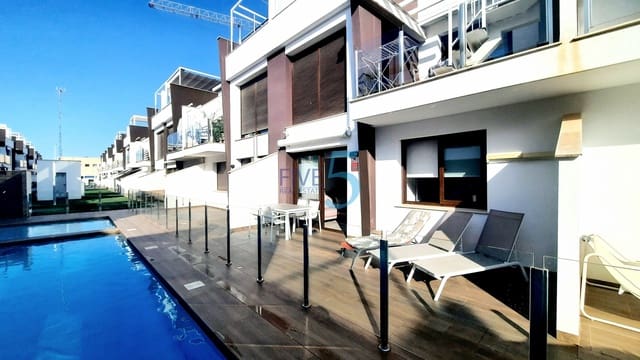 Apartamento de 2 habitaciones en San Pedro del Pinatar en venta con piscina garaje - 249.500 € (Ref: 10145093)