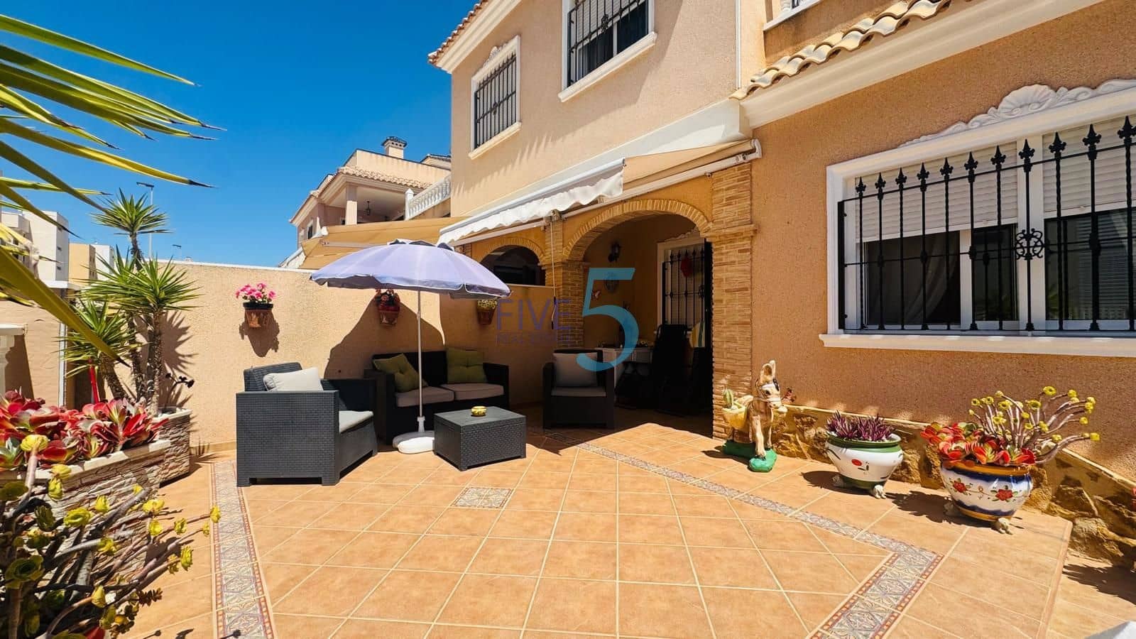 2 chambre Maison de Ville à vendre à Villamartin avec piscine - 250 000 € (Ref: 10145639)