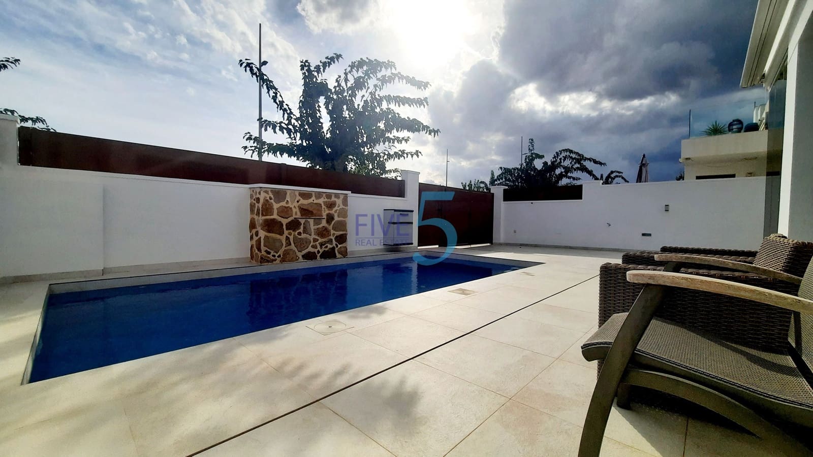 3 soveværelse Villa til salg i Torre de la Horadada med swimmingpool garage - € 605.000 (Ref: 10147408)