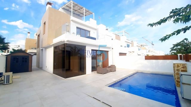3 soveværelse Villa til salg i Torre de la Horadada, Pilar de la Horadada med swimmingpool garage - € 605.000 (Ref: 10147408)