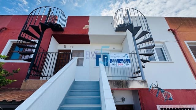 Apartamento de 1 habitación en El Chaparral, Torrevieja en venta - 114.000 € (Ref: 10148090)