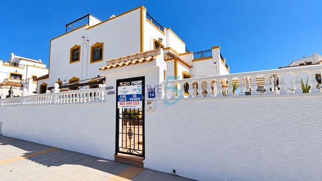 3 soverom Villa til salgs i Vistabella, Orihuela med svømmebasseng - € 235 000 (Ref: 10153164)