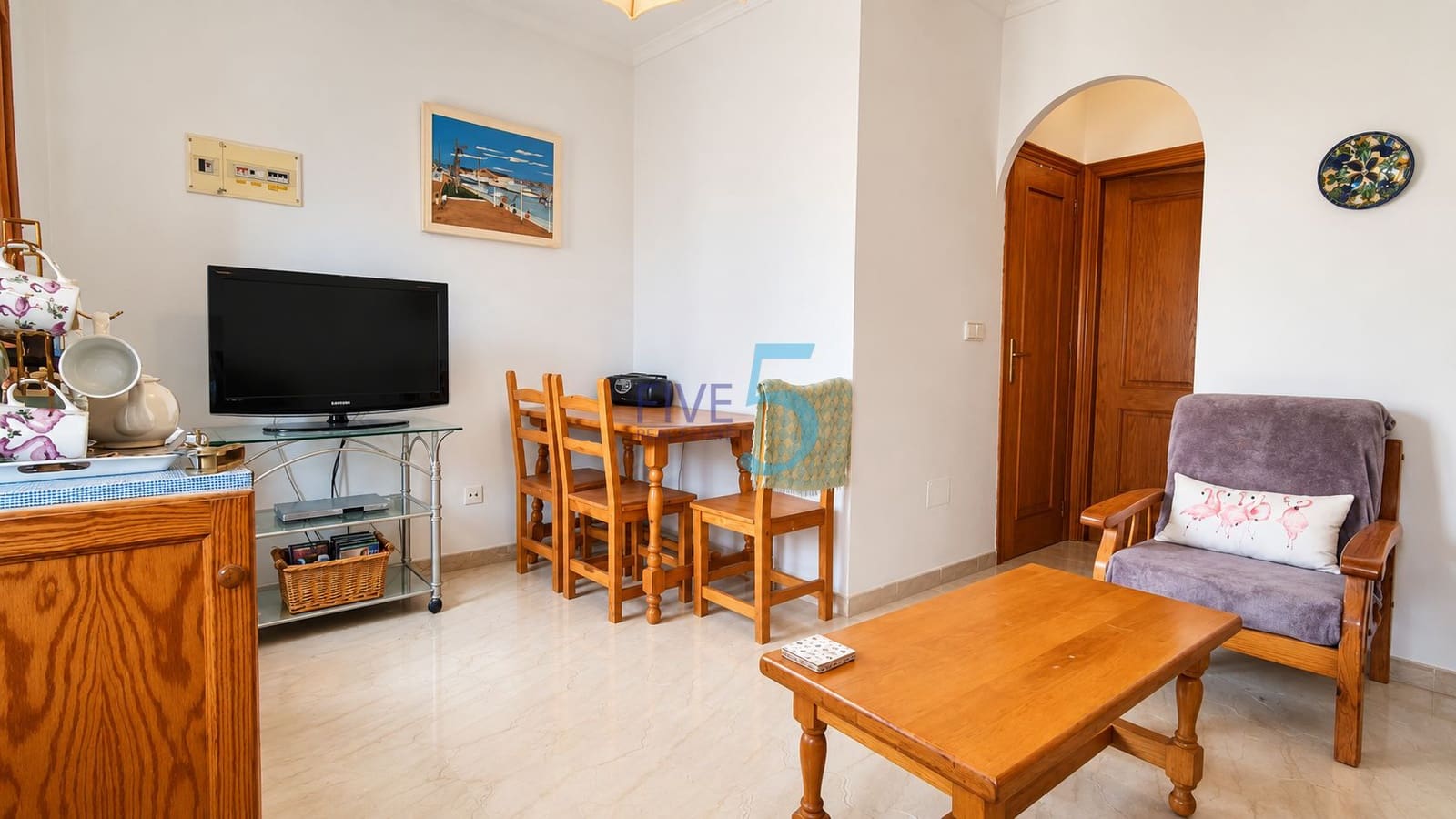 1 makuuhuone Huoneisto myytävänä paikassa Torrevieja mukana uima-altaan - 74 995 € (Ref: 10153187)
