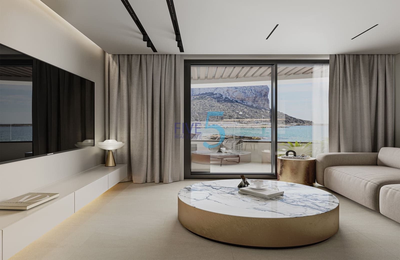 3 slaapkamer Appartement te koop in Calpe / Calp met zwembad garage - € 676.000 (Ref: 10155581)