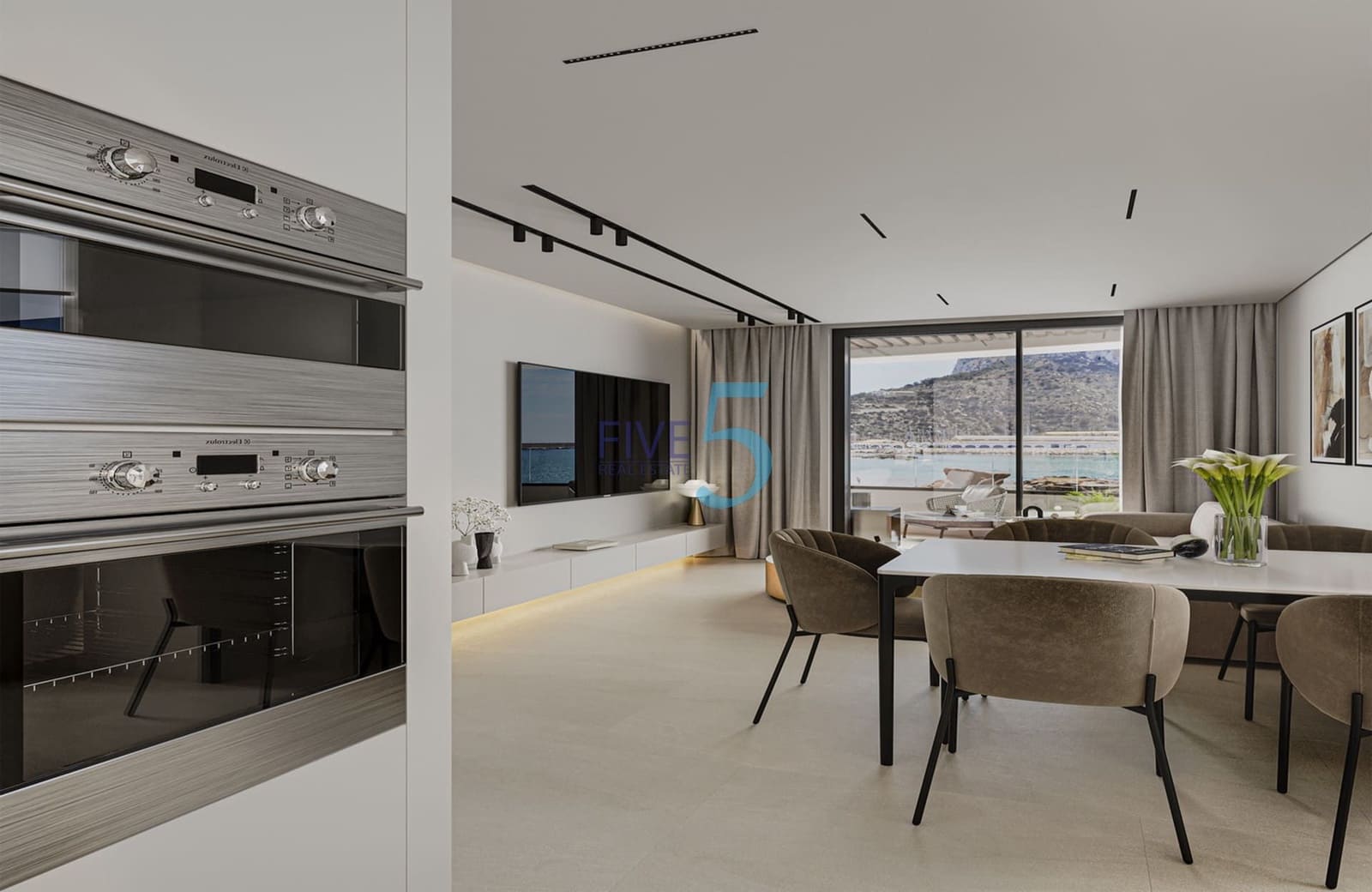 3 slaapkamer Appartement te koop in Calpe / Calp met zwembad garage - € 676.000 (Ref: 10155581)
