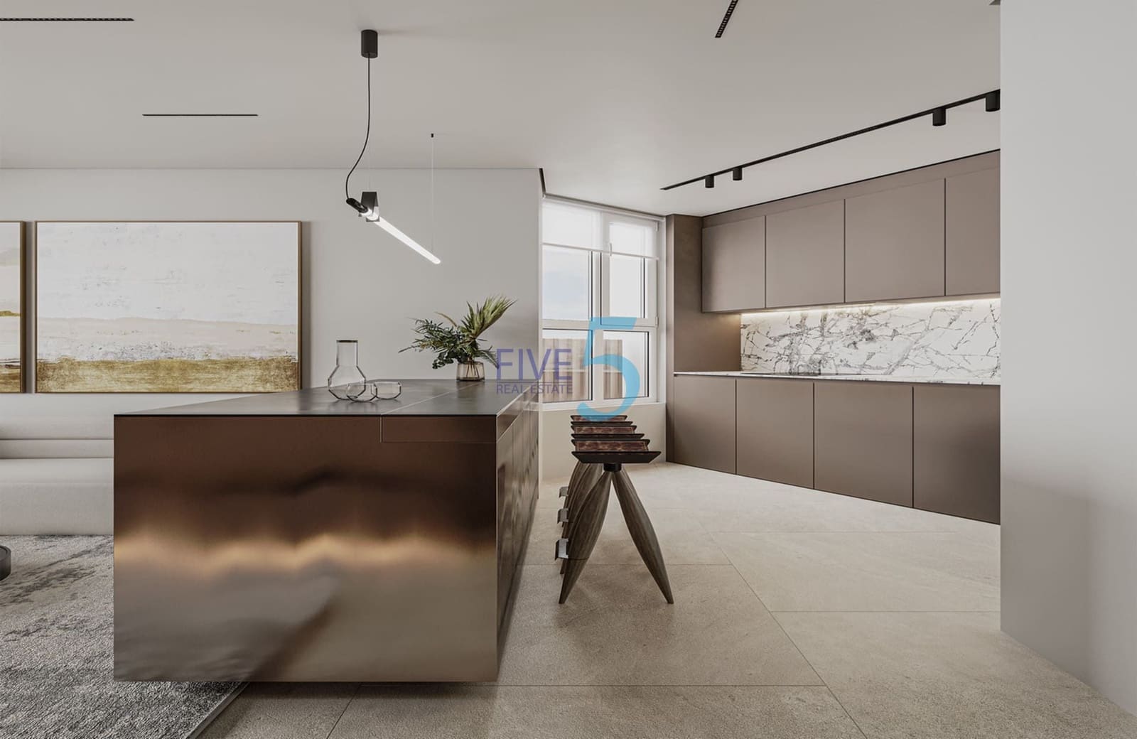 3 slaapkamer Appartement te koop in Calpe / Calp met zwembad garage - € 676.000 (Ref: 10155581)