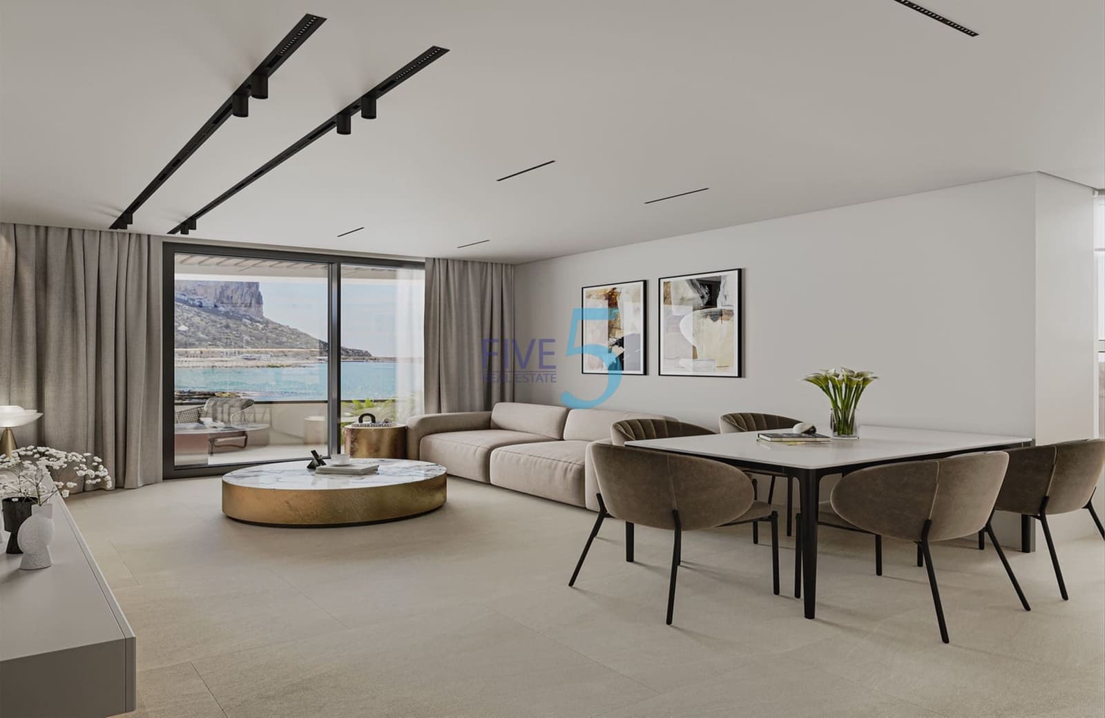 3 slaapkamer Appartement te koop in Calpe / Calp met zwembad garage - € 676.000 (Ref: 10155581)