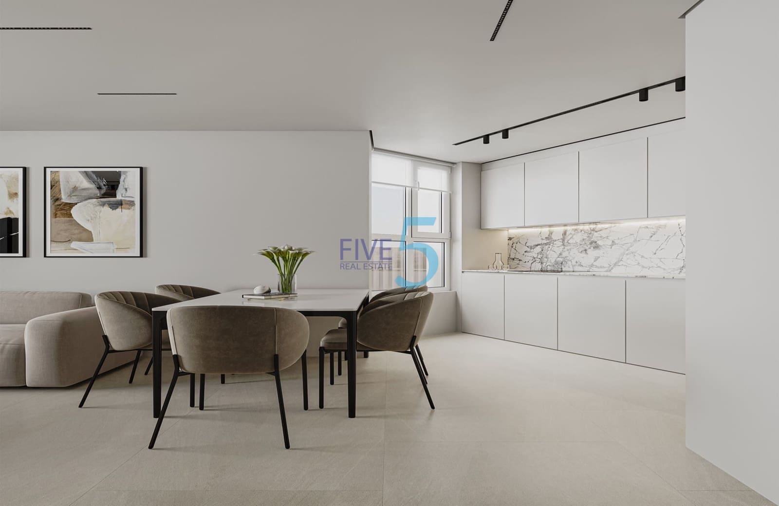 3 slaapkamer Appartement te koop in Calpe / Calp met zwembad garage - € 676.000 (Ref: 10155581)