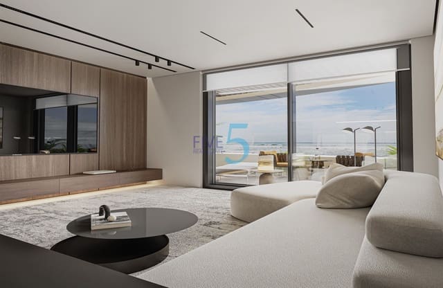 3 slaapkamer Appartement te koop in Calpe / Calp met zwembad garage - € 676.000 (Ref: 10155581)