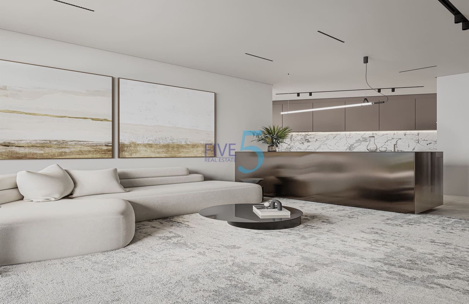 3 slaapkamer Appartement te koop in Calpe / Calp met zwembad garage - € 676.000 (Ref: 10155581)