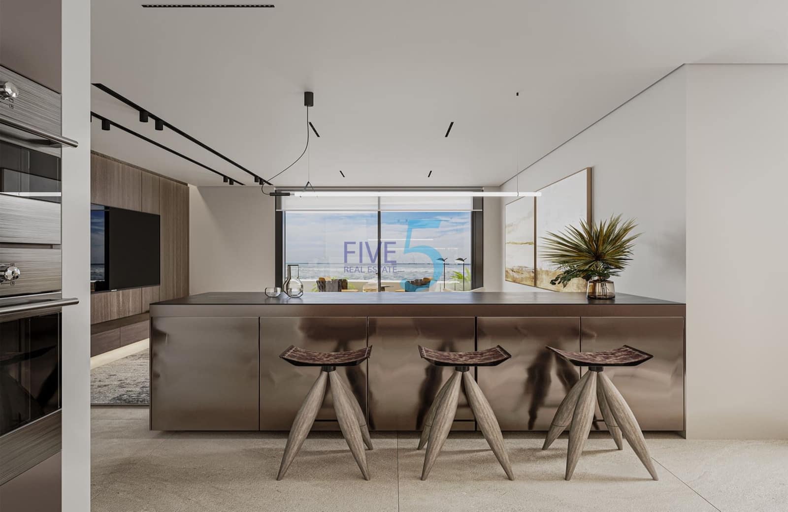 3 slaapkamer Appartement te koop in Calpe / Calp met zwembad garage - € 676.000 (Ref: 10155581)