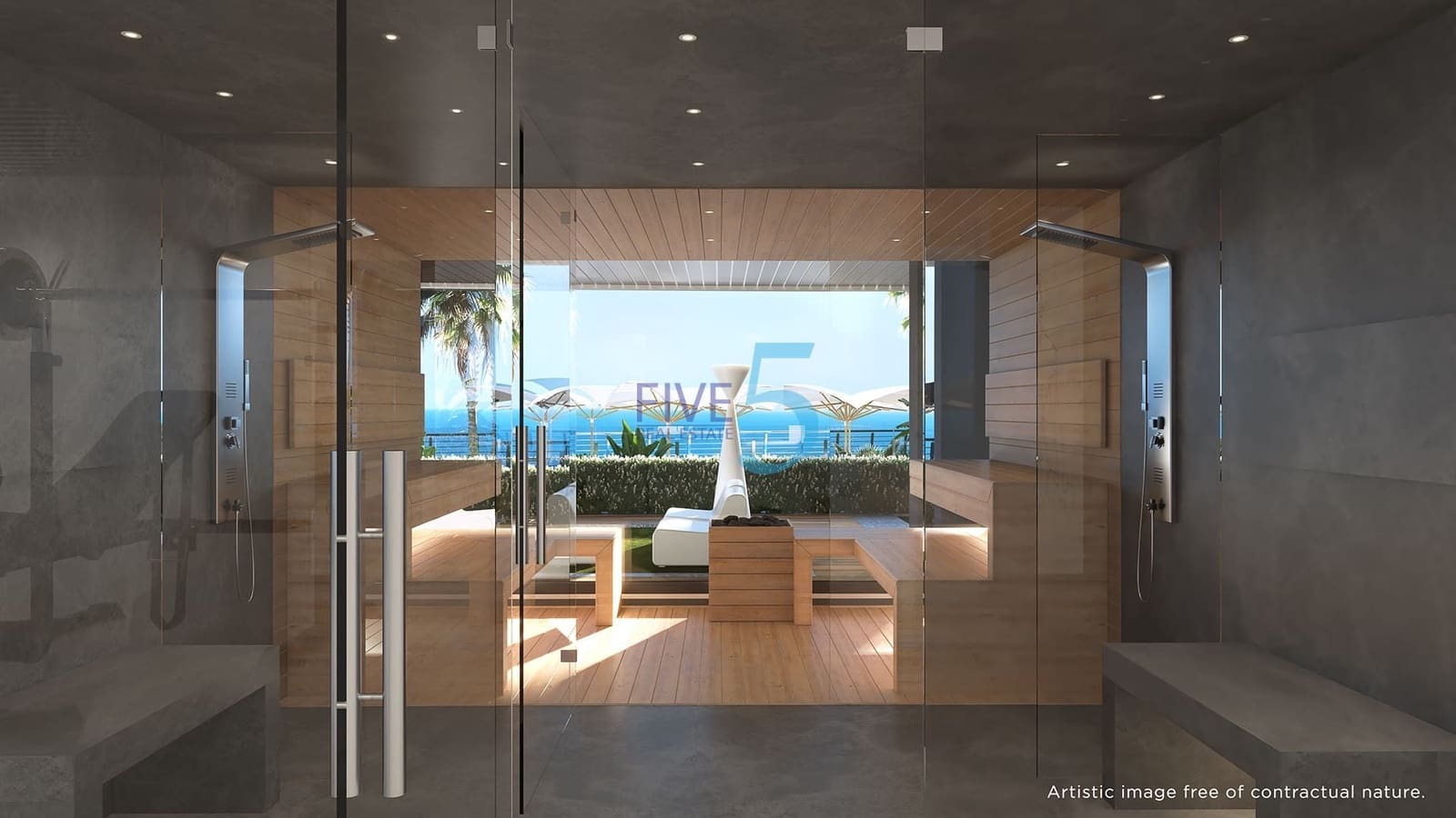 Apartamento de 2 habitaciones en La Manga del Mar Menor en venta con piscina garaje - 449.000 € (Ref: 10155582)