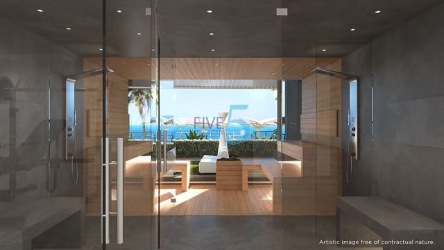 1 bedroom Apartment for sale in La Manga del Mar Menor with pool garage - € 288,000 (Ref: 10155583)