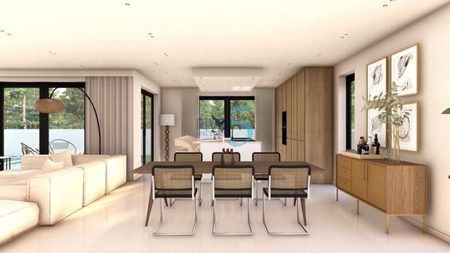 4 slaapkamer Villa te koop in Finestrat met zwembad garage - € 849.000 (Ref: 10155584)