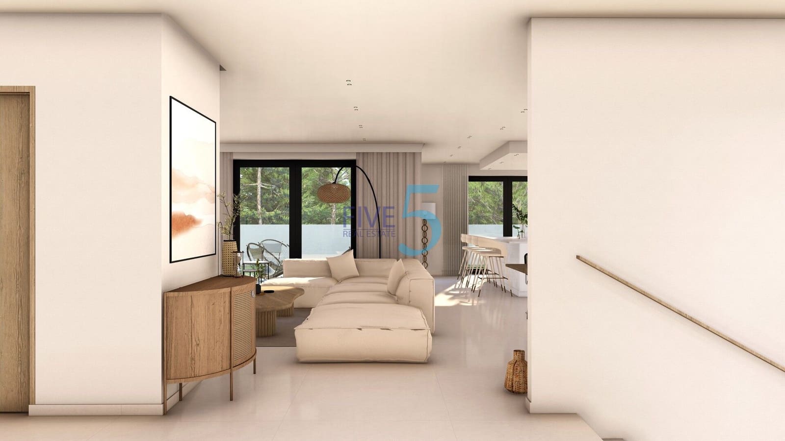 4 slaapkamer Villa te koop in Finestrat met zwembad garage - € 849.000 (Ref: 10155584)