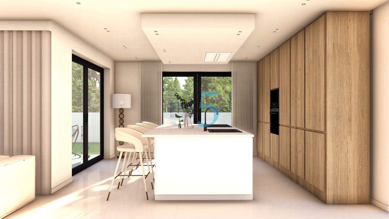4 slaapkamer Villa te koop in Finestrat met zwembad garage - € 849.000 (Ref: 10155584)