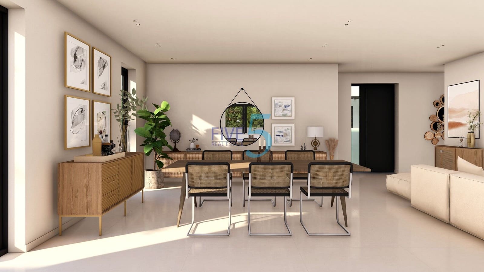 4 slaapkamer Villa te koop in Finestrat met zwembad garage - € 849.000 (Ref: 10155584)