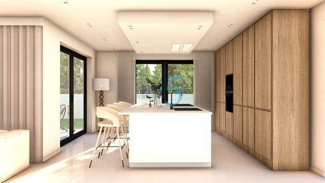 4 slaapkamer Villa te koop in Finestrat met zwembad garage - € 849.000 (Ref: 10155584)