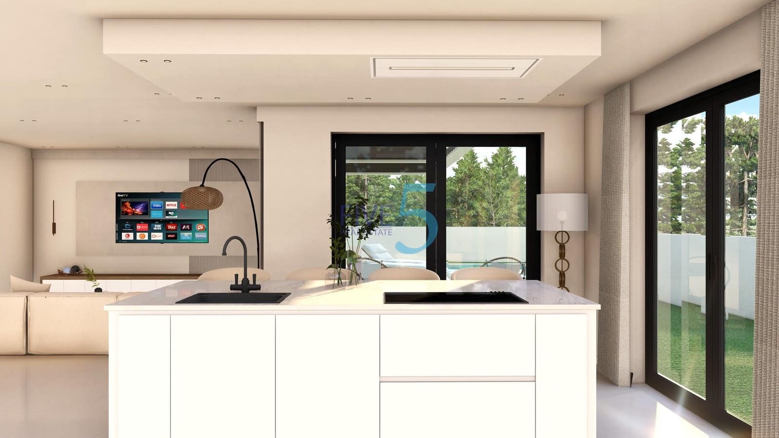 4 slaapkamer Villa te koop in Finestrat met zwembad garage - € 849.000 (Ref: 10155584)