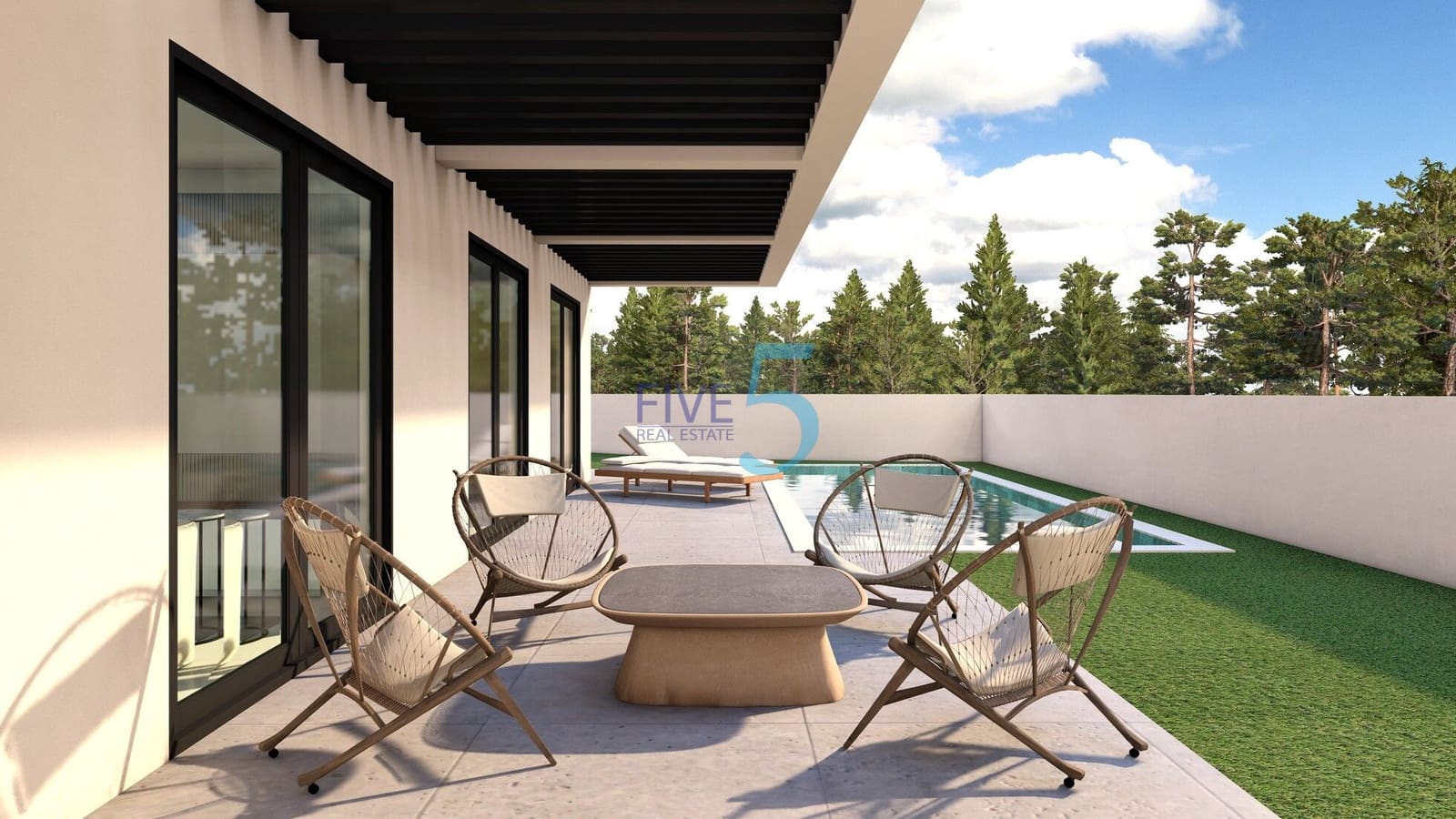 4 slaapkamer Villa te koop in Finestrat met zwembad garage - € 849.000 (Ref: 10155584)