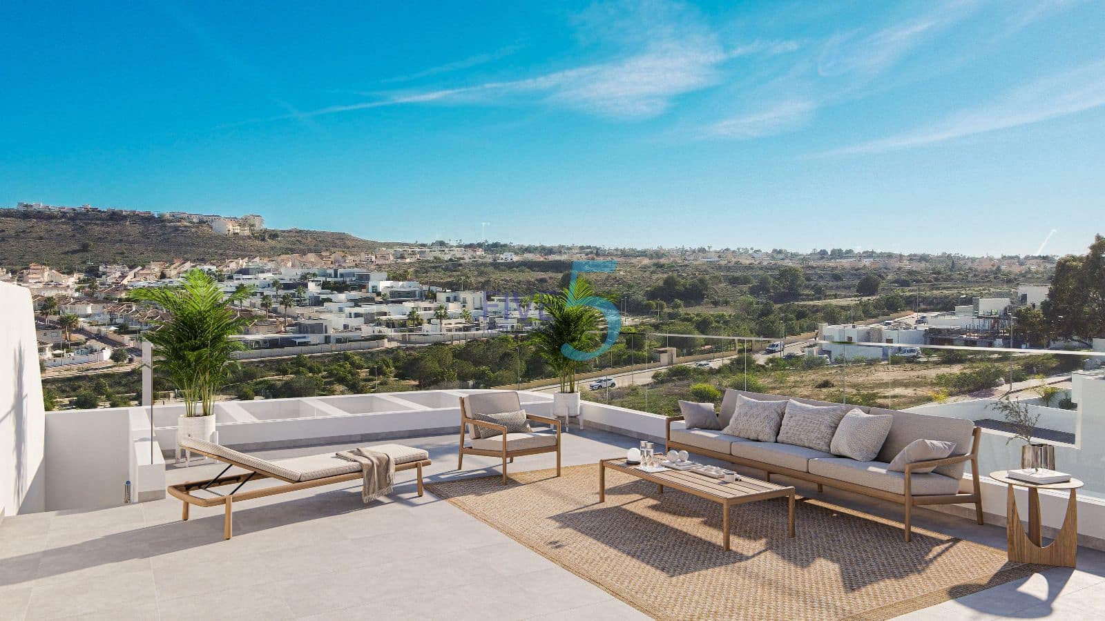 3 soveværelse Penthouse til salg i Benijofar med swimmingpool garage - € 399.900 (Ref: 10155585)