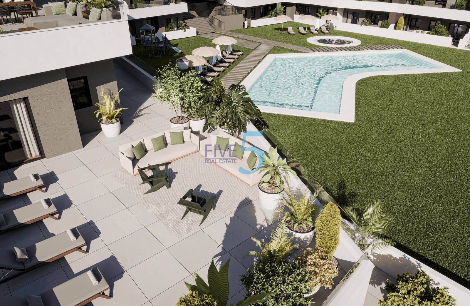 3 slaapkamer Appartement te koop in San Miguel de Salinas met zwembad garage - € 319.900 (Ref: 10155586)