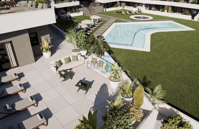 3 slaapkamer Appartement te koop in San Miguel de Salinas met zwembad garage - € 319.900 (Ref: 10155586)