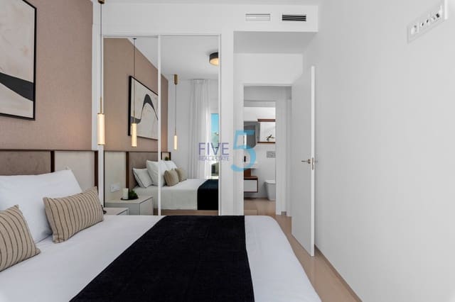 2 soveværelse Lejlighed til salg i Alicante by med swimmingpool garage - € 326.000 (Ref: 10155588)