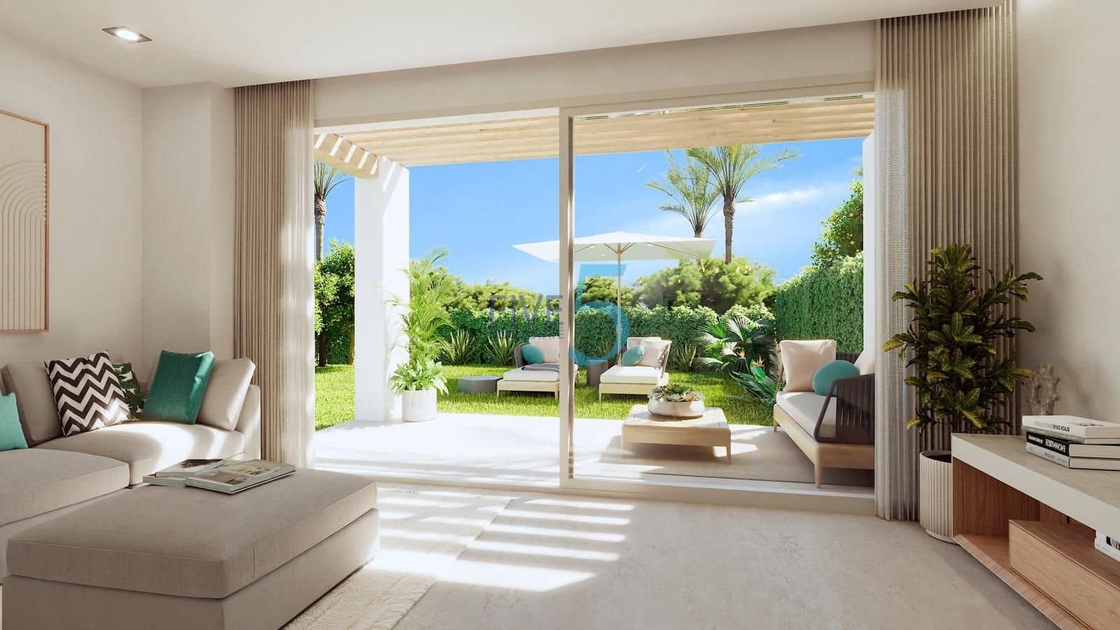 2 soveværelse Lejlighed til salg i Finestrat med swimmingpool - € 409.000 (Ref: 10155594)