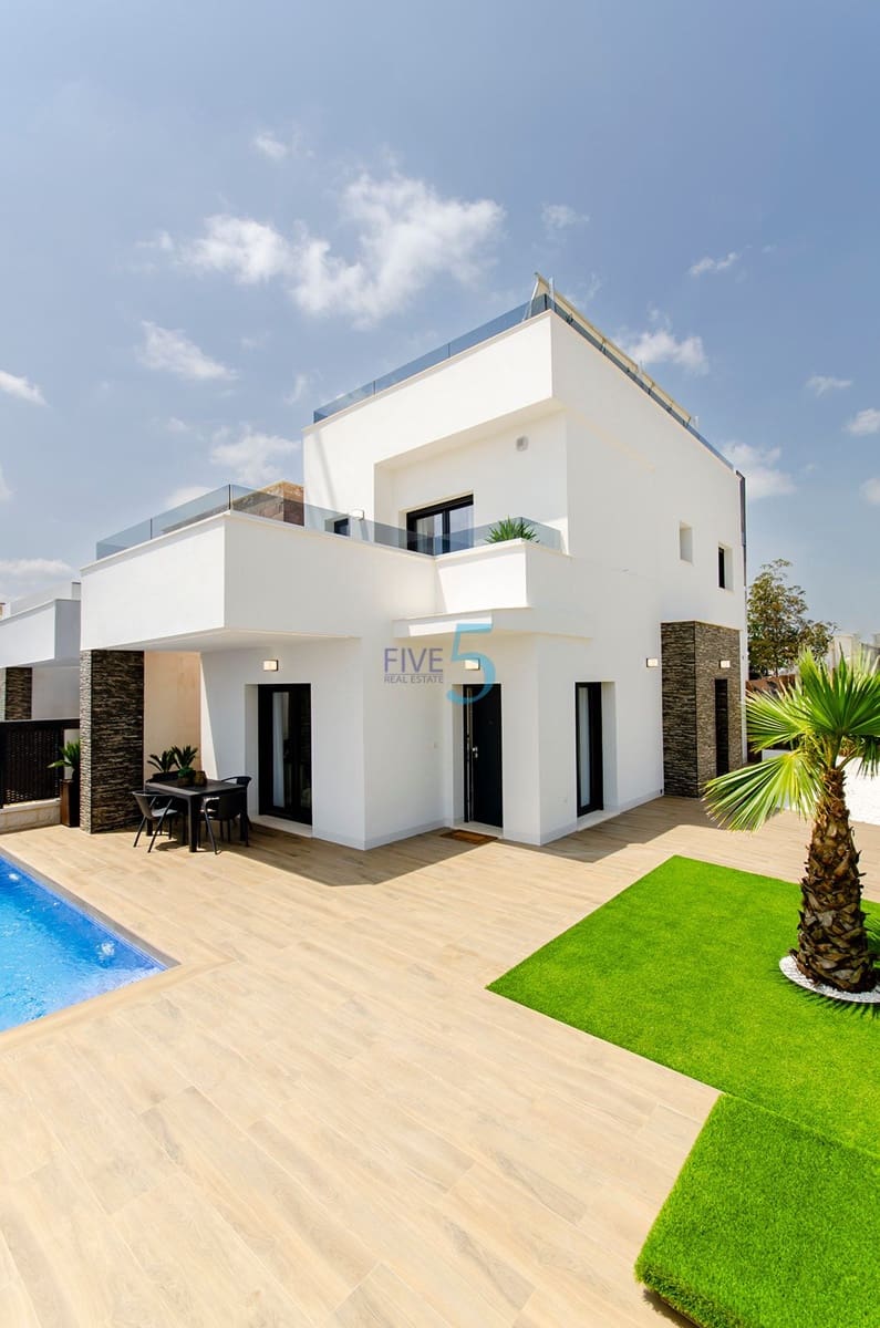 3 sypialnia Dom blizniak na sprzedaż w Miasto Alicante / Alacant z basenem - 395 000 € (Ref: 10155597)