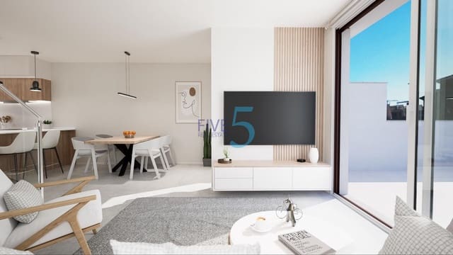 2 soveværelse Lejlighed til salg i Pilar de la Horadada med swimmingpool garage - € 369.900 (Ref: 10155603)