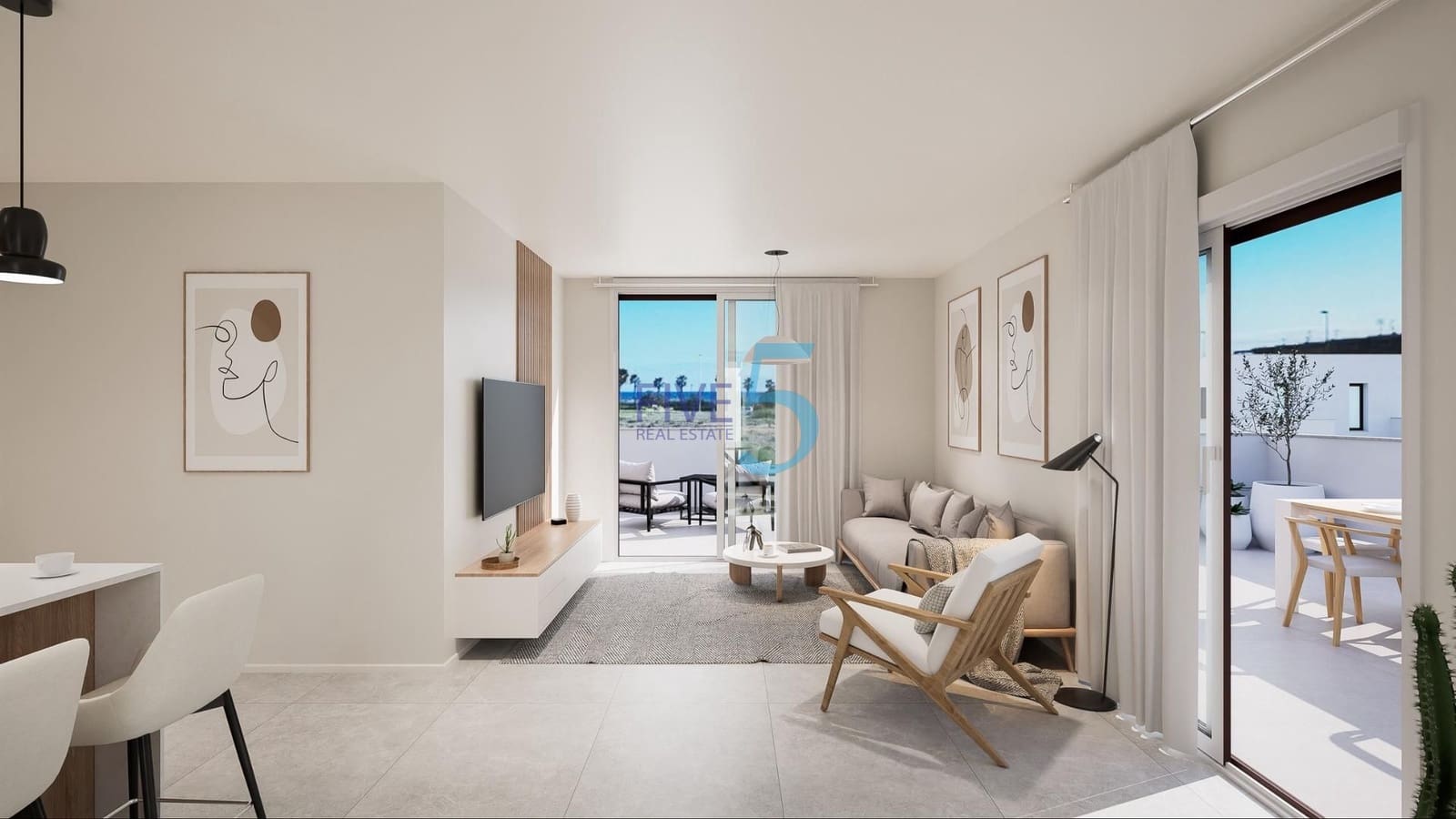 2 soveværelse Lejlighed til salg i Pilar de la Horadada med swimmingpool garage - € 369.900 (Ref: 10155603)