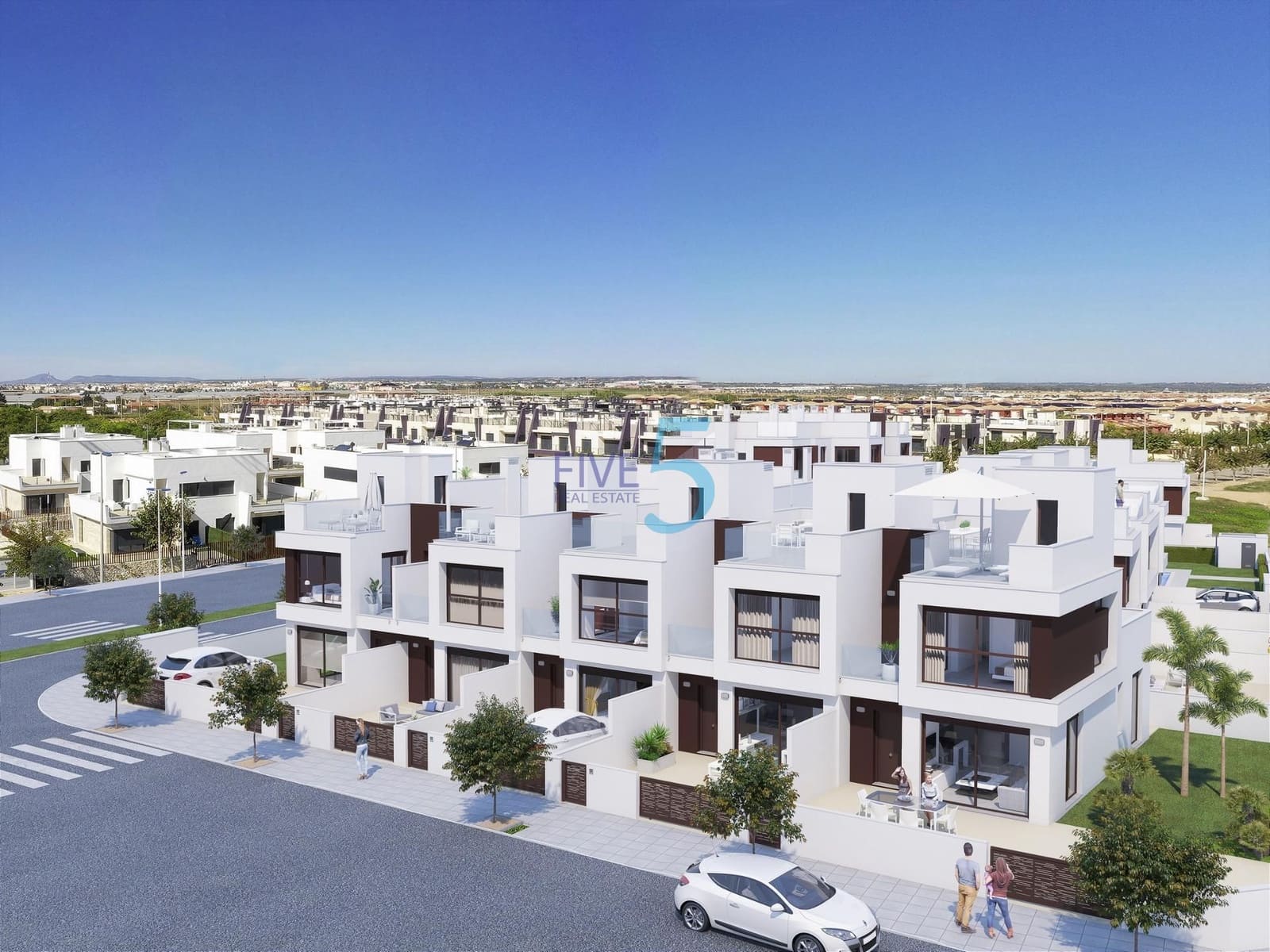 2 soveværelse Lejlighed til salg i Pilar de la Horadada med swimmingpool garage - € 369.900 (Ref: 10155603)