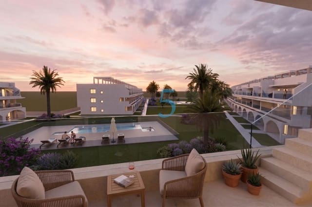 3 slaapkamer Appartement te koop in Vera met zwembad garage - € 256.000 (Ref: 10155616)