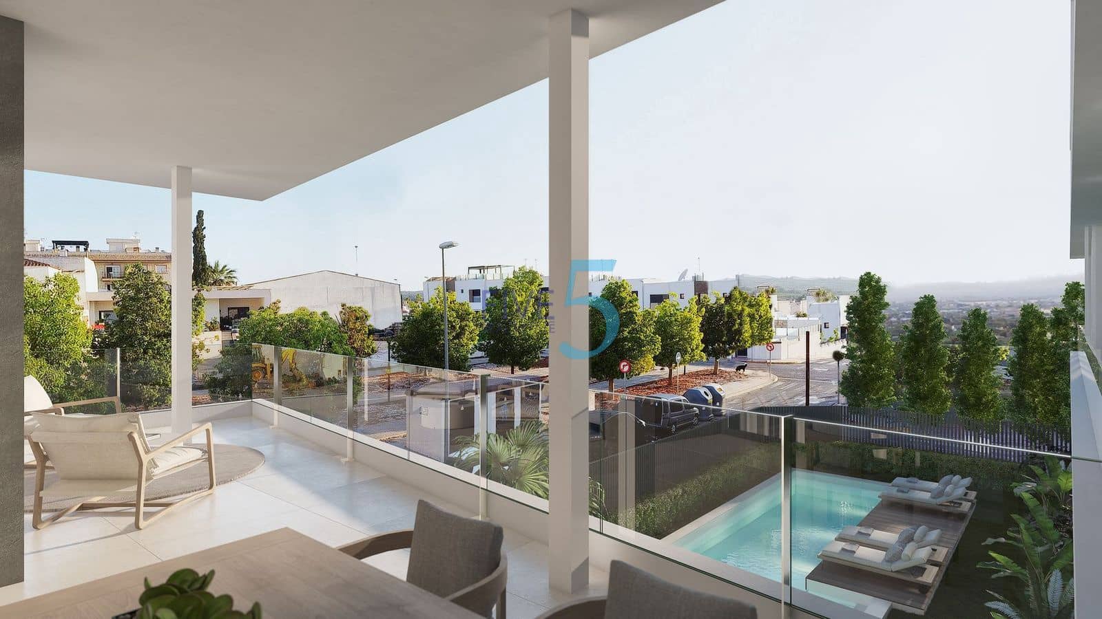 3 quarto Apartamento para venda em Benijofar com piscina garagem - 285 000 € (Ref: 10155617)