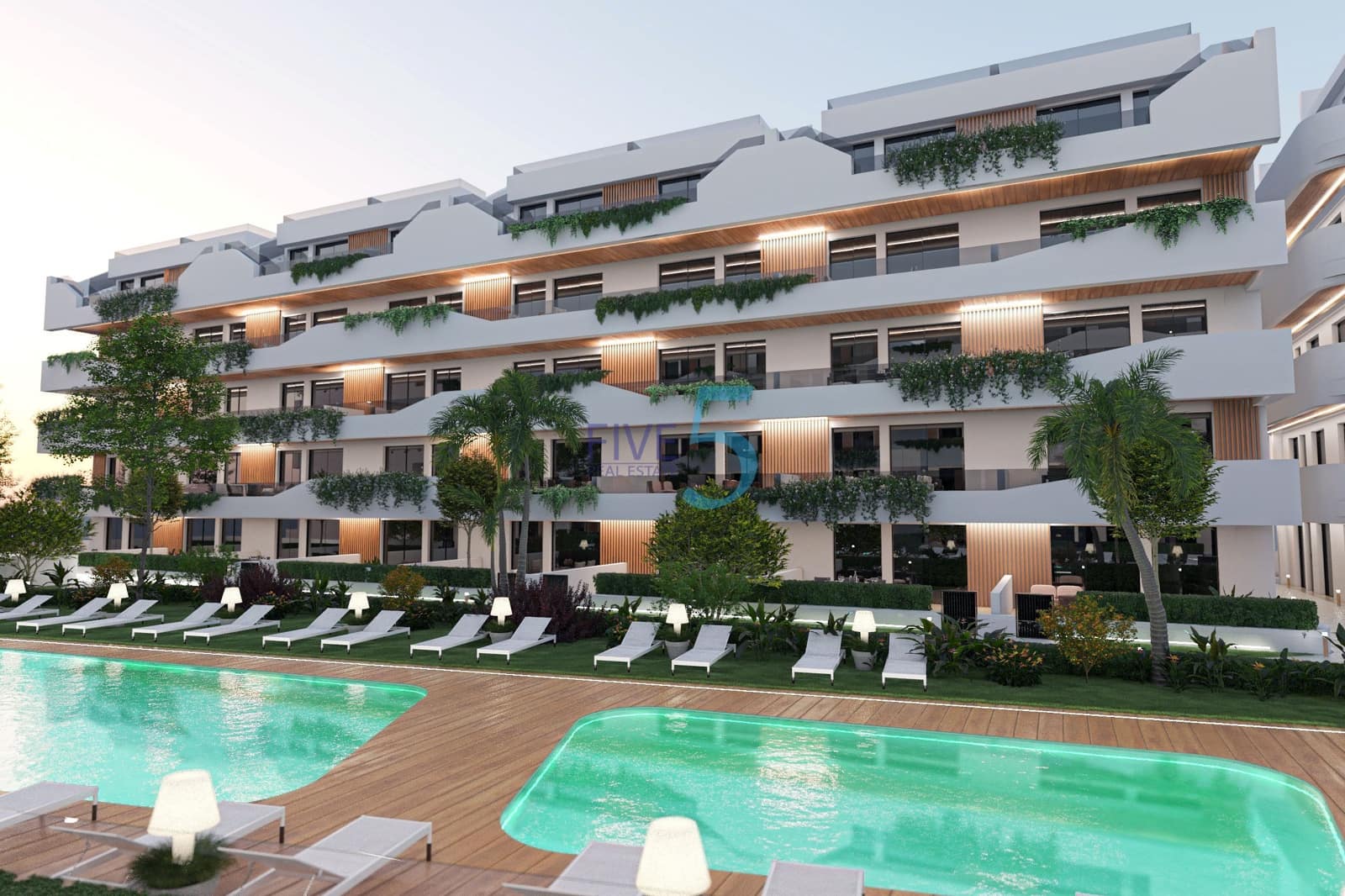 3 quarto Penthouse para venda em Santiago de la Ribera com piscina - 310 000 € (Ref: 10155619)